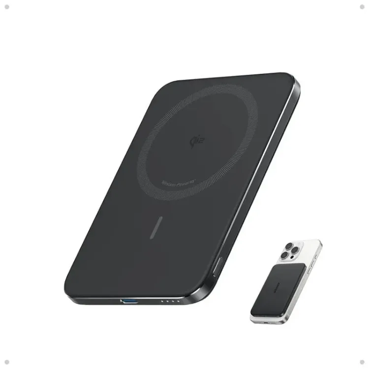 Alles Anker power bank NANO 5000 mAh SLIM CRNI