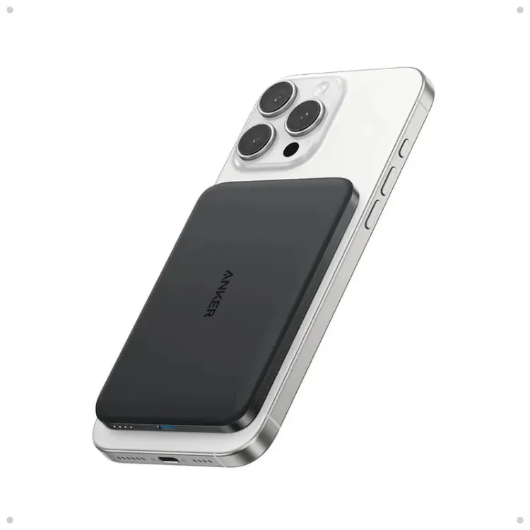 Alles Anker power bank NANO 5000 mAh SLIM CRNI