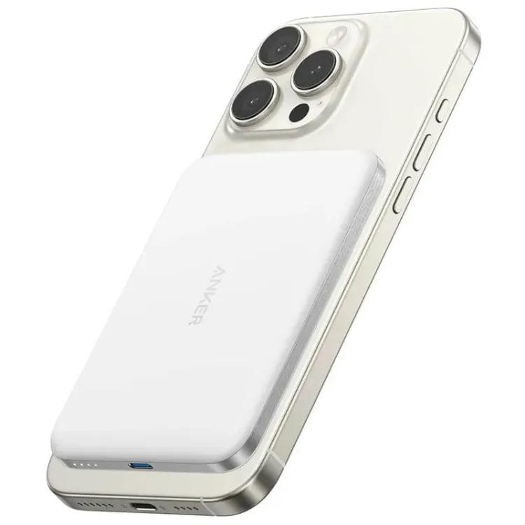 Alles ANKER power bank NANO 5000 mAh SLIM BIJELI
