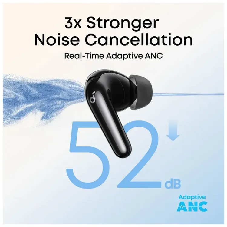 Alles ANKER SOUNDCORE slušalice bežične R60i NC CRNE