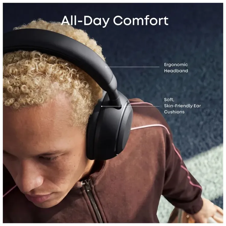 Alles ANKER SOUNDCORE slušalice SPACE 2 CRNE