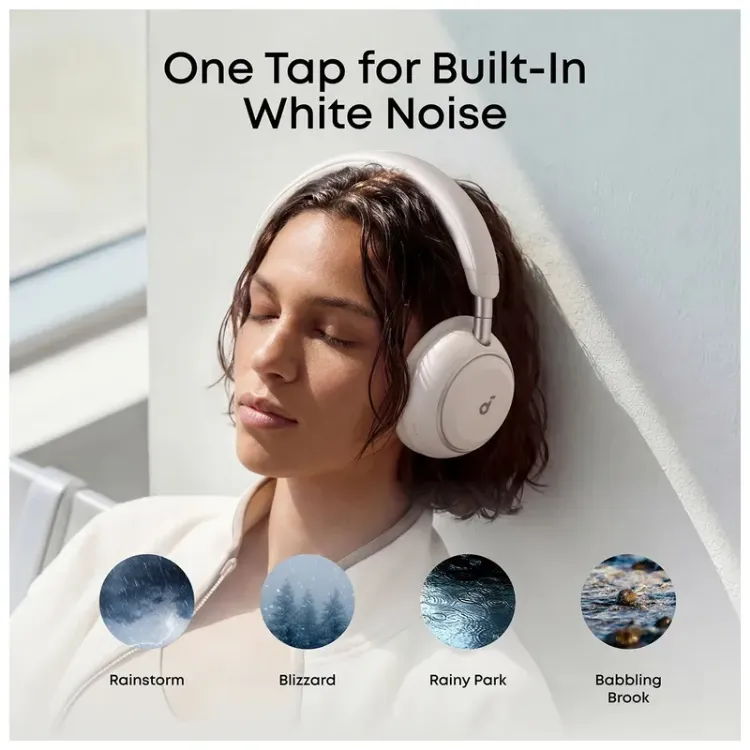 Alles ANKER SOUNDCORE slušalice SPACE 2 BIJELE
