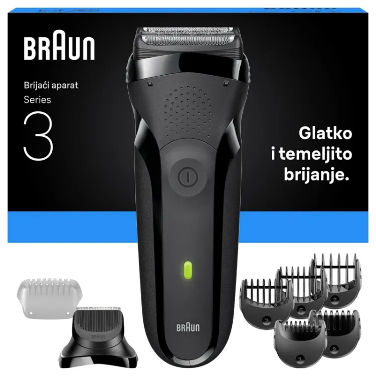 Alles BRAUN brijaći aparat 300 BT