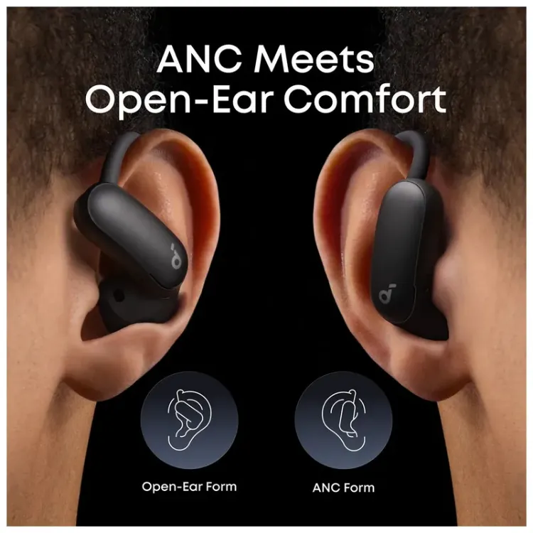 Alles ANKER SOUNDCORE slušalice bežične AeroFit 2 PRO CRNE