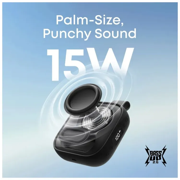Alles ANKER SOUNDCORE bloetooth zvučnik prijenosni BOOM GO 3i CRNI