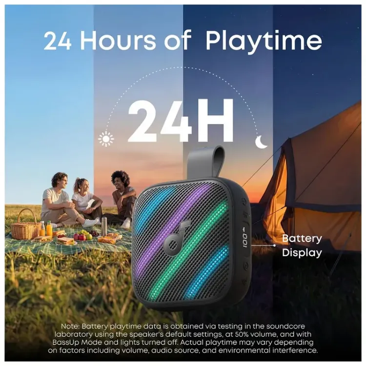 Alles ANKER SOUNDCORE bloetooth zvučnik prijenosni BOOM GO 3i CRNI