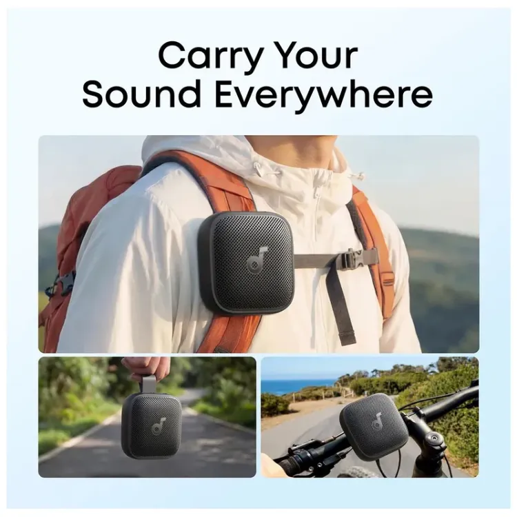 Alles ANKER SOUNDCORE bloetooth zvučnik prijenosni BOOM GO 3i CRNI