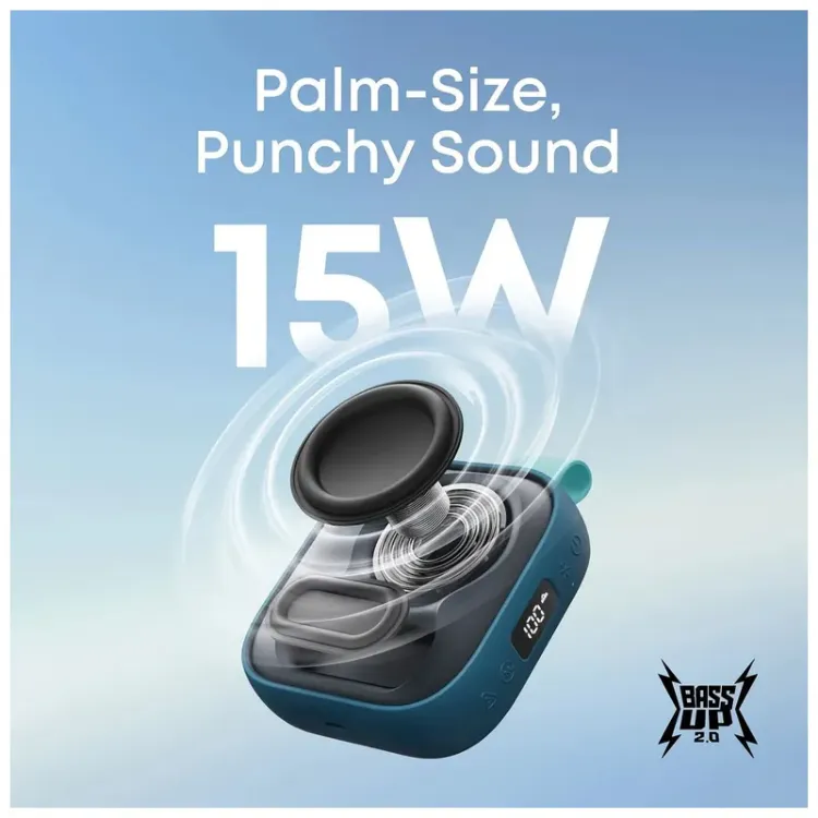 Alles ANKER SOUNDCORE bloetooth zvučnik prijenosni BOOM GO 3i PLAVI