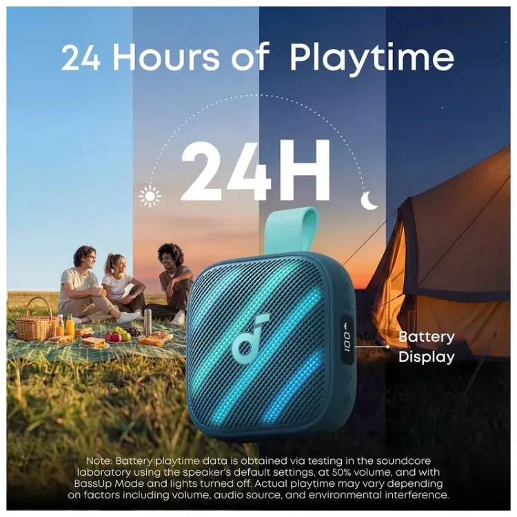Alles ANKER SOUNDCORE bloetooth zvučnik prijenosni BOOM GO 3i PLAVI