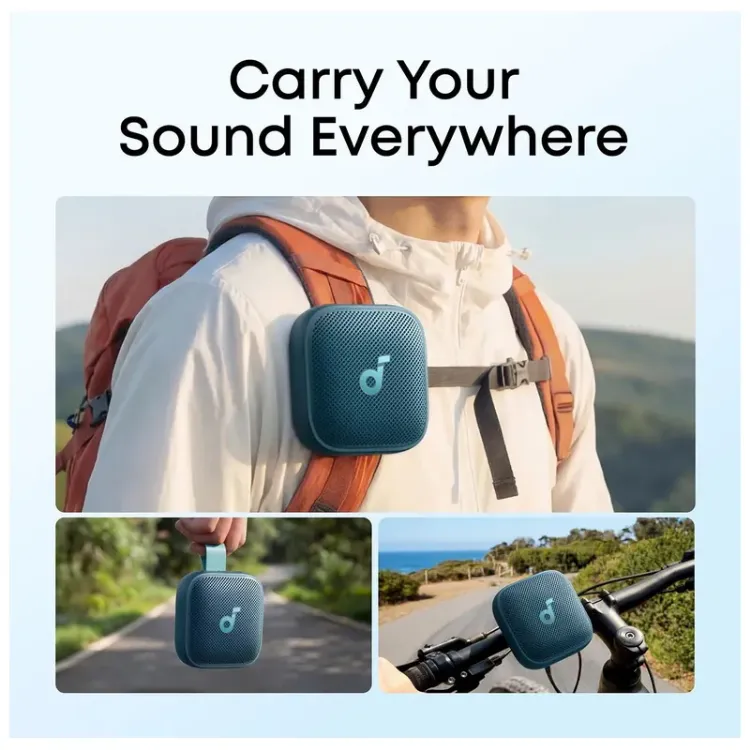 Alles ANKER SOUNDCORE bloetooth zvučnik prijenosni BOOM GO 3i PLAVI