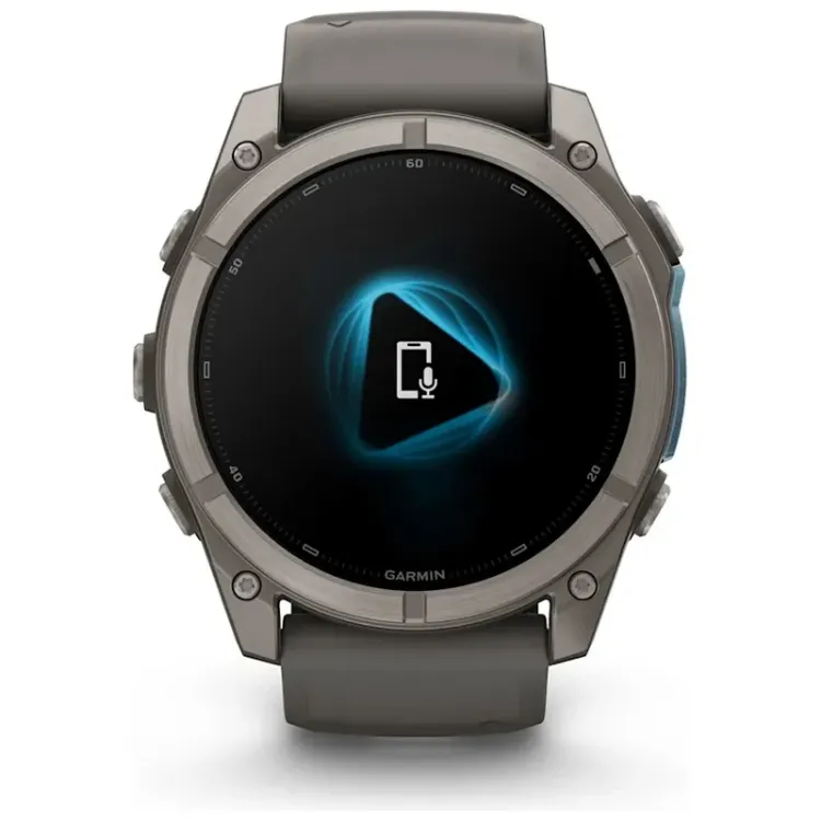 Alles GARMIN pametni sat FENIX 9 51mm Pebble Gray
