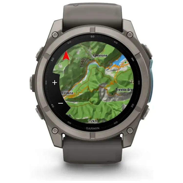 Alles GARMIN pametni sat FENIX 9 51mm Pebble Gray