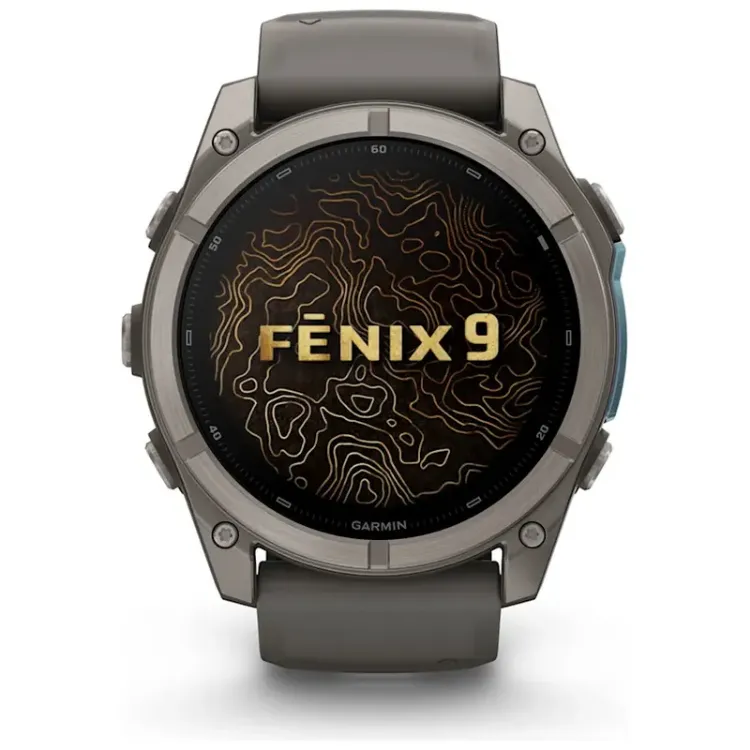 Alles GARMIN pametni sat FENIX 9 51mm Pebble Gray