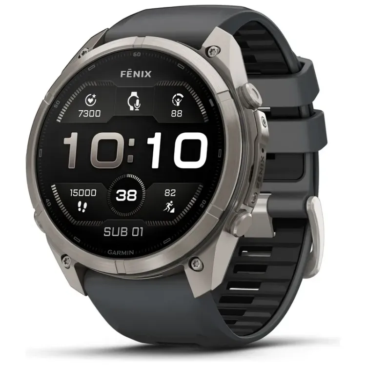 Alles GARMIN pametni sat FENIX 9 PRO 51mm Graphite/Black