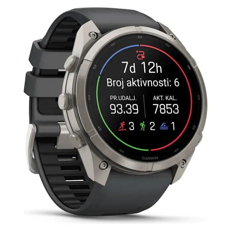 Alles GARMIN pametni sat FENIX 9 PRO 51mm Graphite/Black