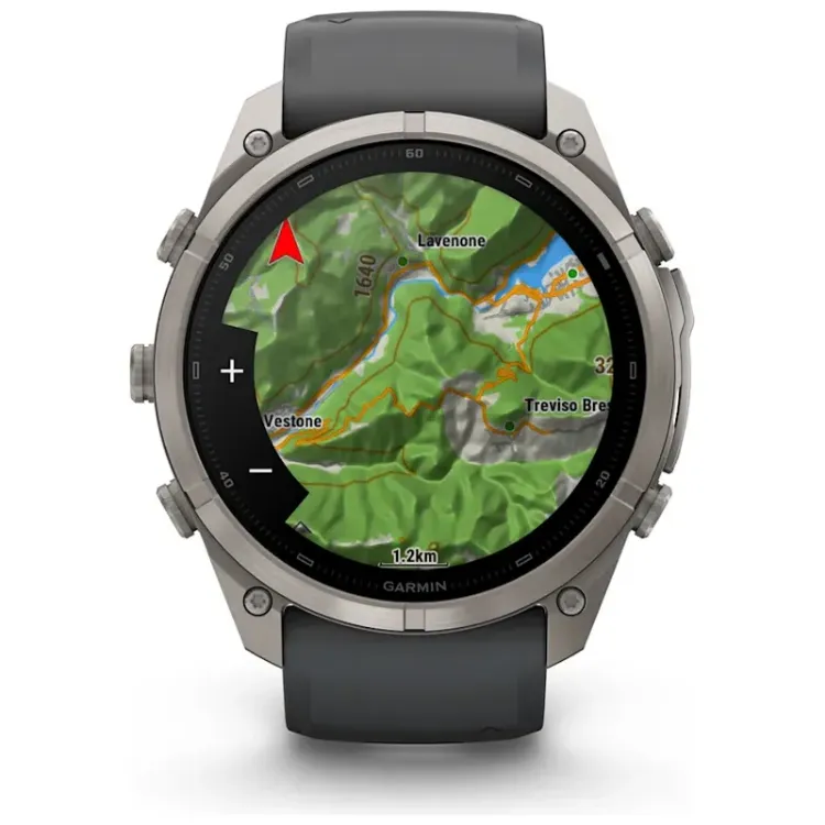 Alles GARMIN pametni sat FENIX 9 PRO 51mm Graphite/Black