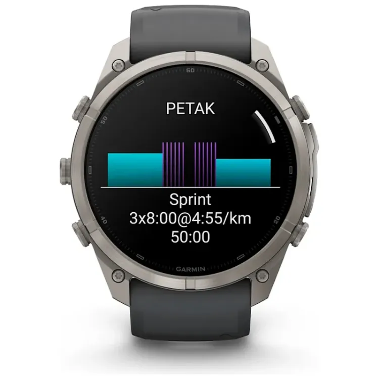 Alles GARMIN pametni sat FENIX 9 PRO 51mm Graphite/Black