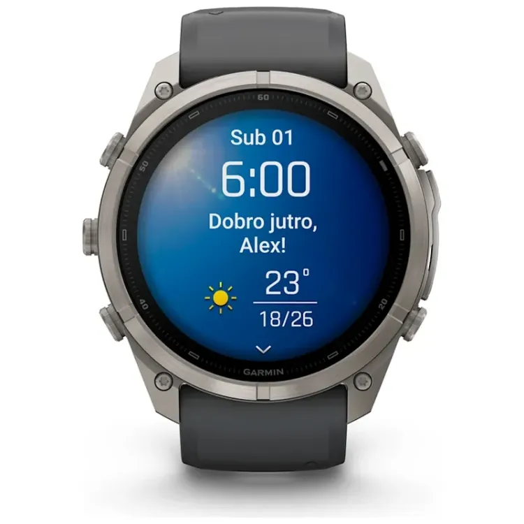 Alles GARMIN pametni sat FENIX 9 PRO 51mm Graphite/Black
