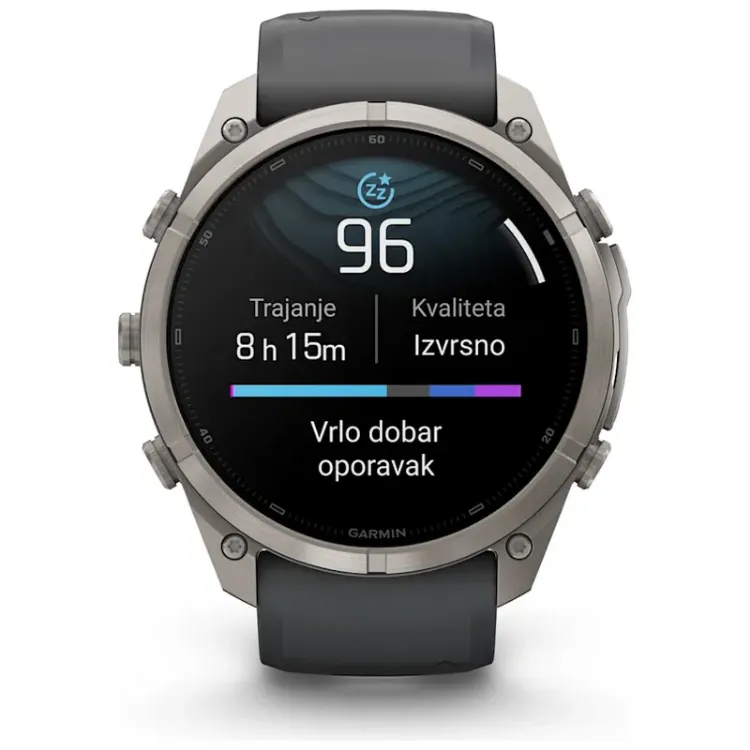 Alles GARMIN pametni sat FENIX 9 PRO 51mm Graphite/Black