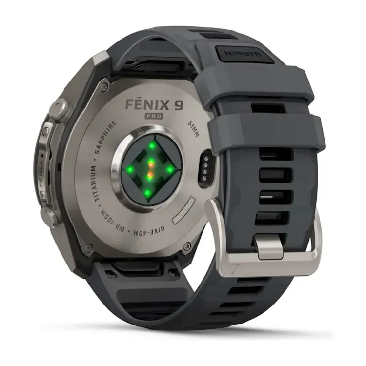 Alles GARMIN pametni sat FENIX 9 PRO 51mm Graphite/Black