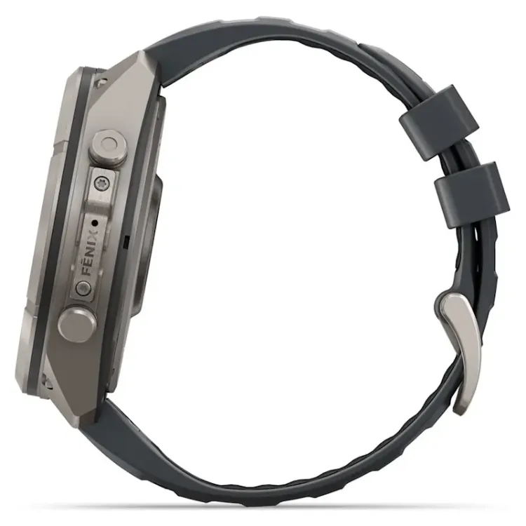 Alles GARMIN pametni sat FENIX 9 PRO 51mm Graphite/Black