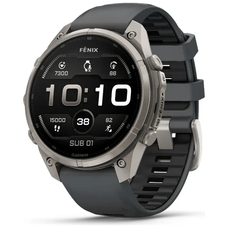 Alles GARMIN pametni sat FENIX 9 PRO 47mm Graphite/Black