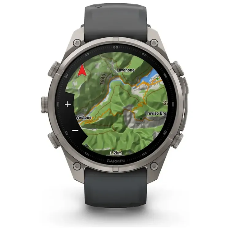 Alles GARMIN pametni sat FENIX 9 PRO 47mm Graphite/Black