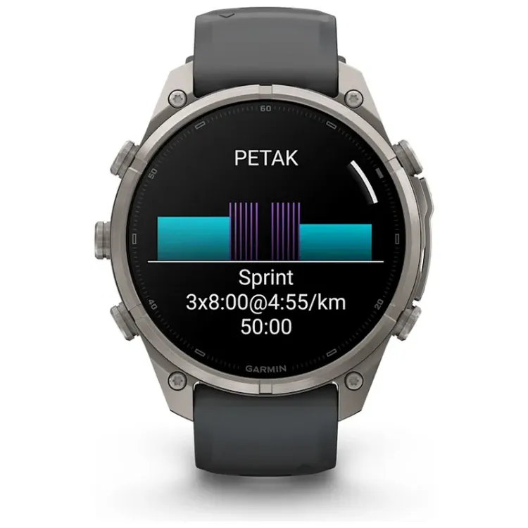 Alles GARMIN pametni sat FENIX 9 PRO 47mm Graphite/Black