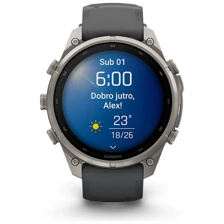 Alles GARMIN pametni sat FENIX 9 PRO 47mm Graphite/Black