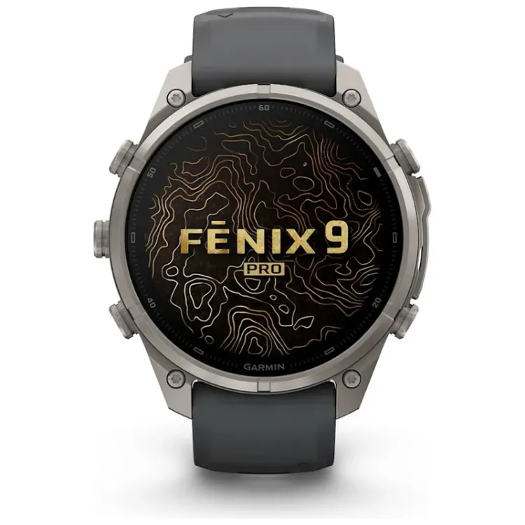 Alles GARMIN pametni sat FENIX 9 PRO 47mm Graphite/Black