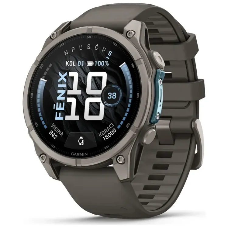 Alles GARMIN pametni sat FENIX 9 PRO 47mm Graphite/Black