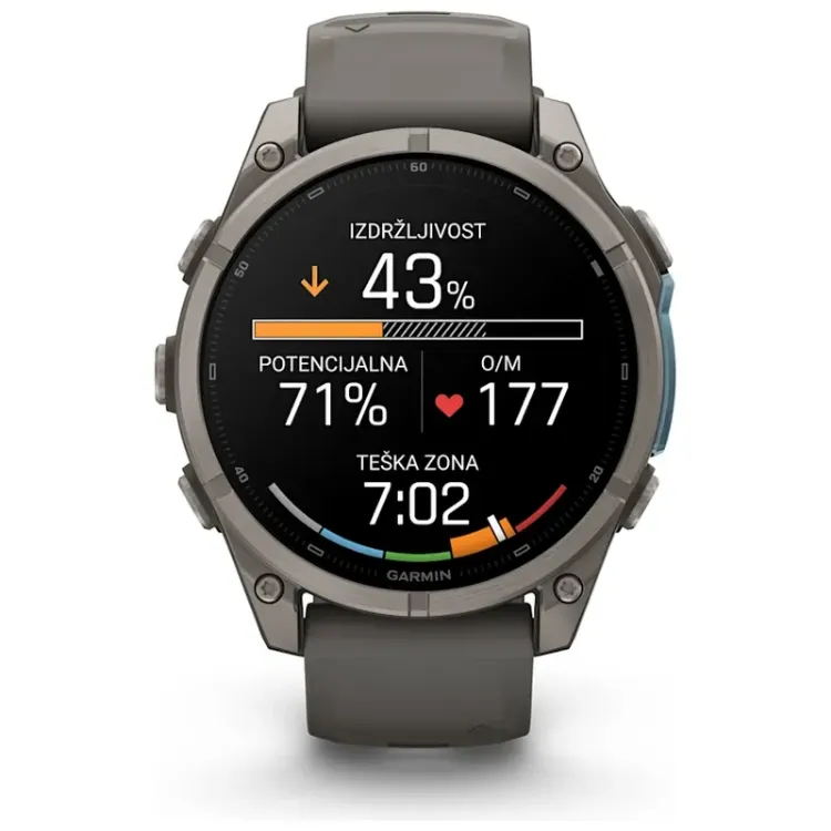 Alles GARMIN pametni sat FENIX 9 PRO 47mm Graphite/Black