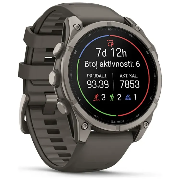 Alles GARMIN pametni sat FENIX 9 PRO 47mm Graphite/Black