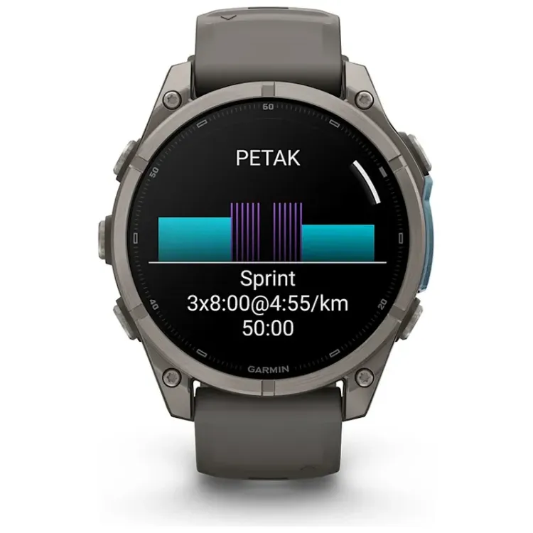 Alles GARMIN pametni sat FENIX 9 PRO 47mm Graphite/Black