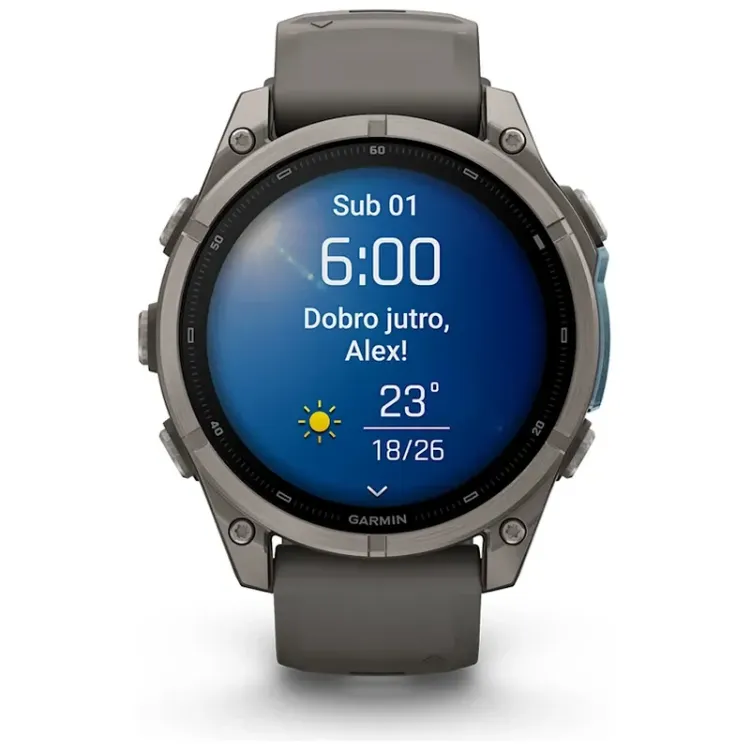 Alles GARMIN pametni sat FENIX 9 PRO 47mm Graphite/Black