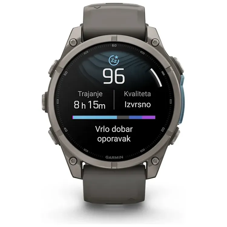 Alles GARMIN pametni sat FENIX 9 PRO 47mm Graphite/Black