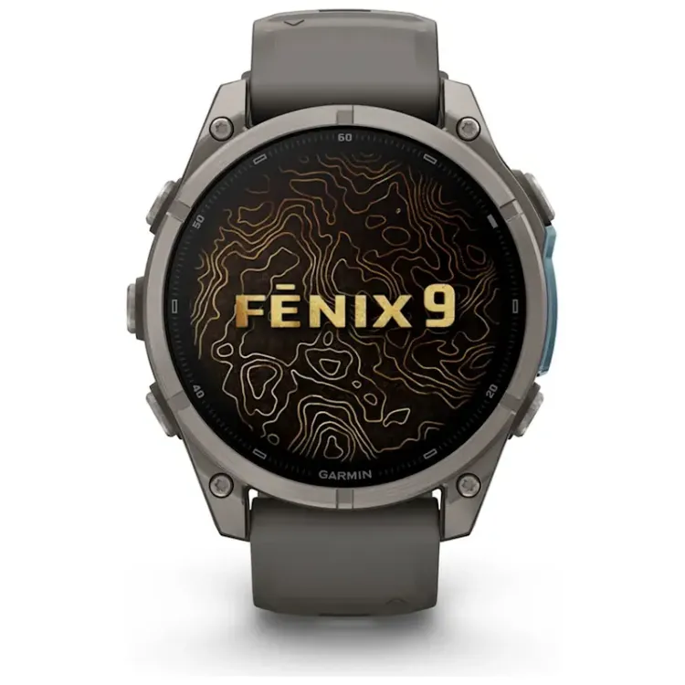 Alles GARMIN pametni sat FENIX 9 PRO 47mm Graphite/Black