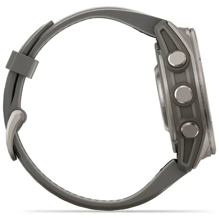 Alles GARMIN pametni sat FENIX 9 43mm Pebble Gray
