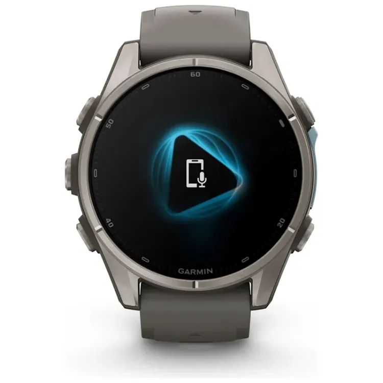 Alles GARMIN pametni sat FENIX 9 43mm Pebble Gray
