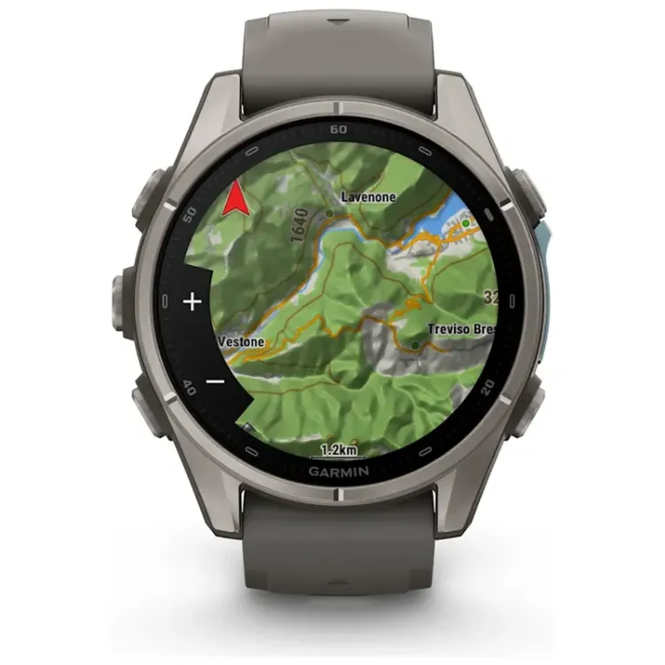 Alles GARMIN pametni sat FENIX 9 43mm Pebble Gray