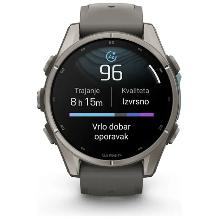 Alles GARMIN pametni sat FENIX 9 43mm Pebble Gray