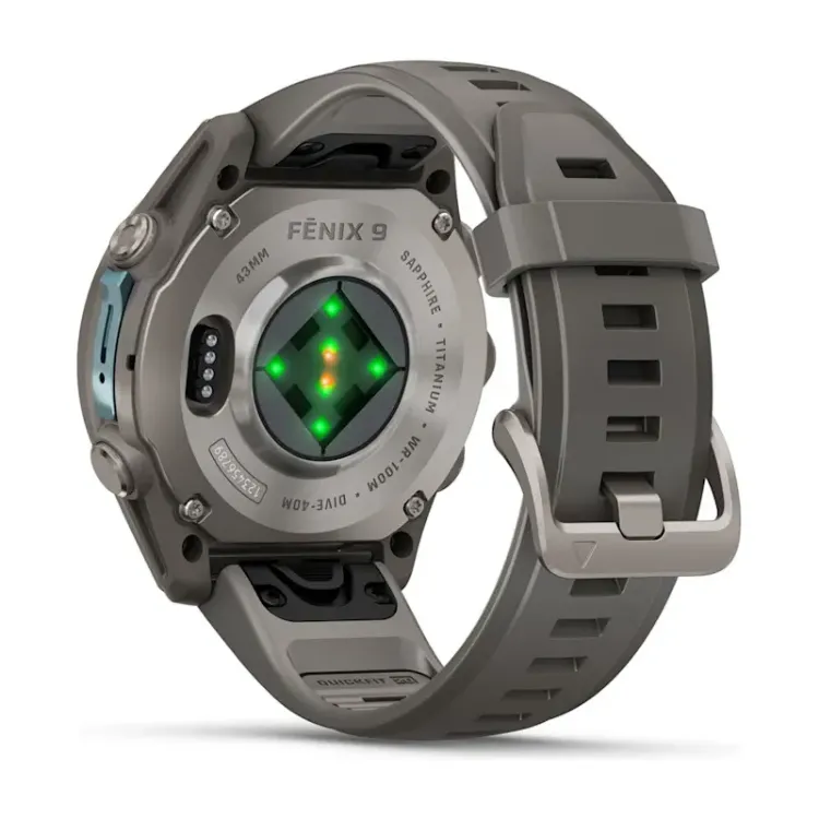 Alles GARMIN pametni sat FENIX 9 43mm Pebble Gray
