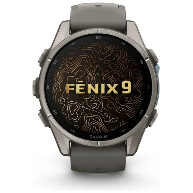 Alles GARMIN pametni sat FENIX 9 43mm Pebble Gray