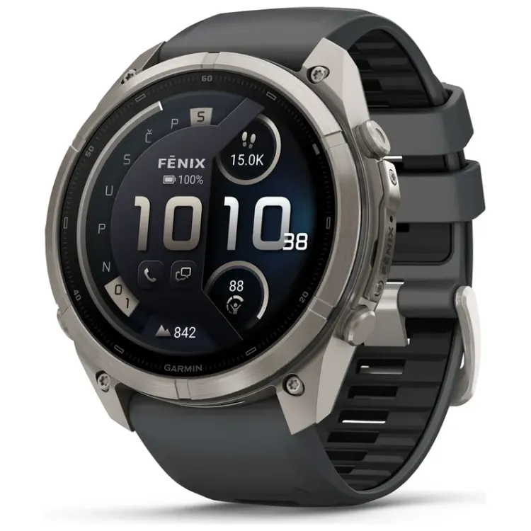 Alles GARMIN pametni sat FENIX 9 PRO INREACH 51mm Graphite/Black