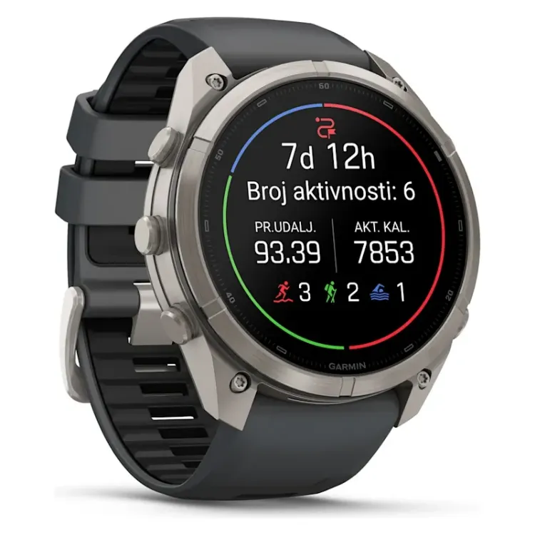 Alles GARMIN pametni sat FENIX 9 PRO INREACH 51mm Graphite/Black