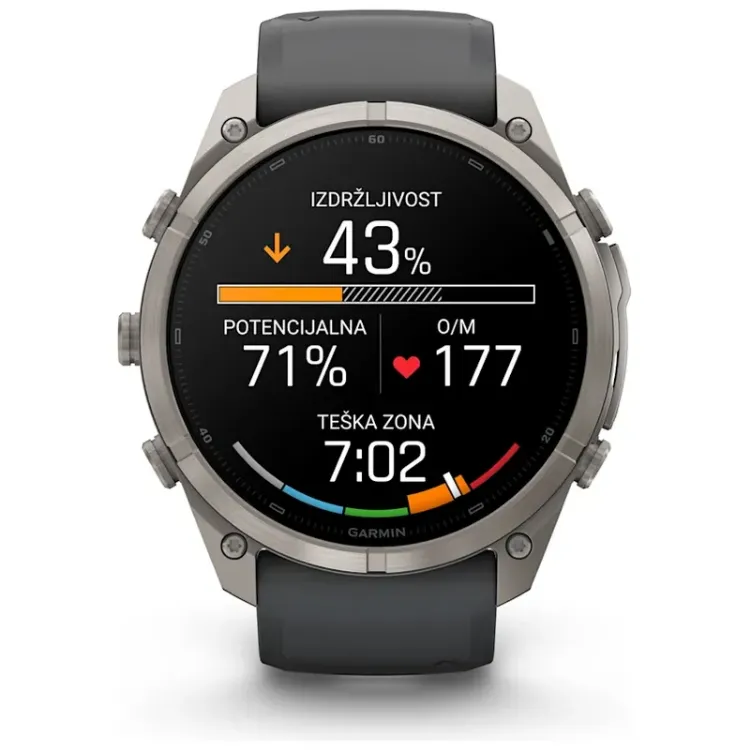 Alles GARMIN pametni sat FENIX 9 PRO INREACH 51mm Graphite/Black