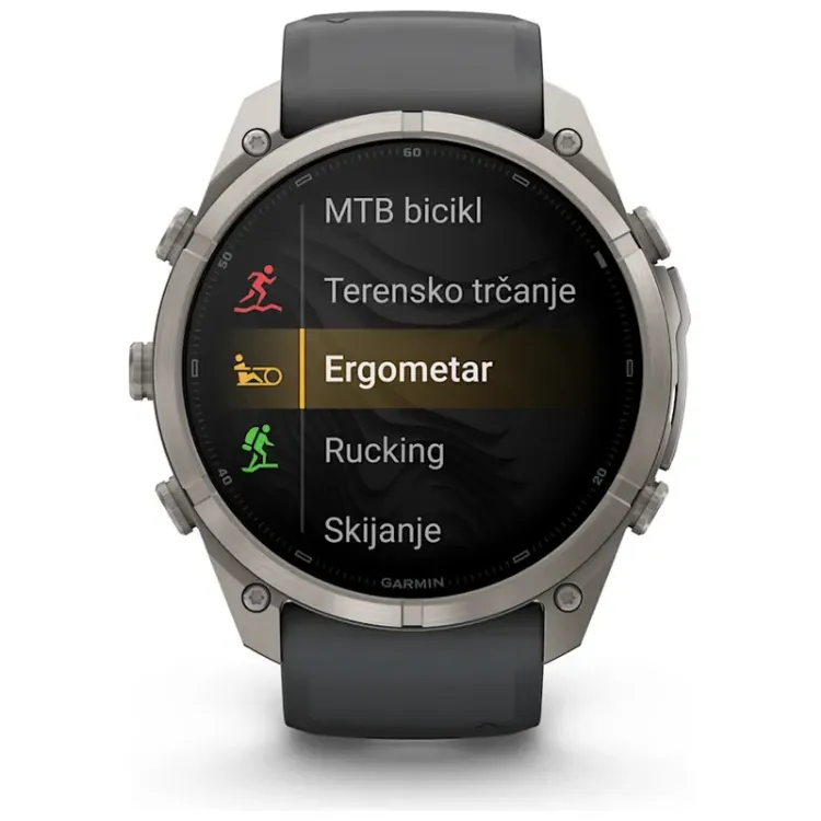 Alles GARMIN pametni sat FENIX 9 PRO INREACH 51mm Graphite/Black