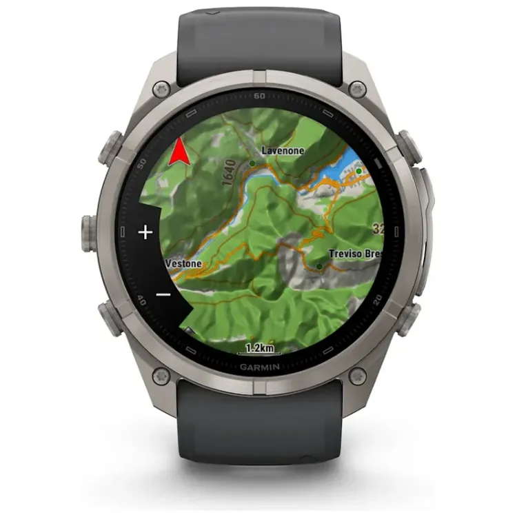 Alles GARMIN pametni sat FENIX 9 PRO INREACH 51mm Graphite/Black