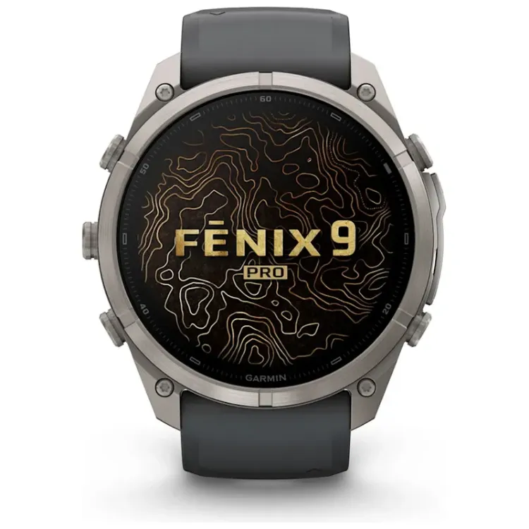Alles GARMIN pametni sat FENIX 9 PRO INREACH 51mm Graphite/Black