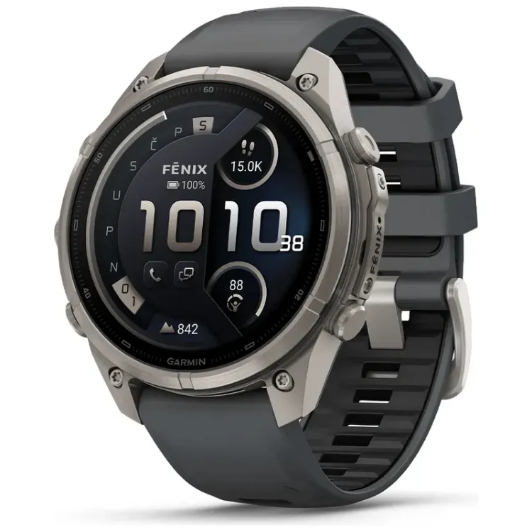 Alles GARMIN pametni sat FENIX 9 PRO INREACH 47mm Graphite/Black